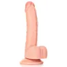Real Rock Ultra Skin Gode réaliste Curved Kurt 15 x 3.7cm